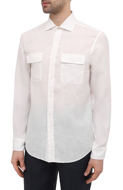 Льняная рубашка RALPH LAUREN, арт. 790836054, фото 3