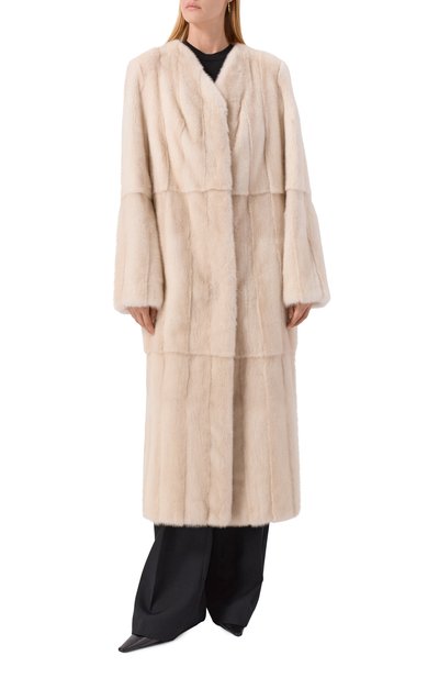 Шуба из норки РУССКИЙ МЕХ, арт. 59 PM, фото 3