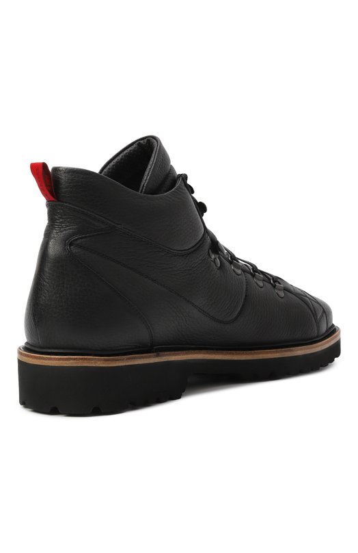 Кожаные ботинки Kiton USSA175N0012608 Чёрный  USSA175N0012608 Фото 5