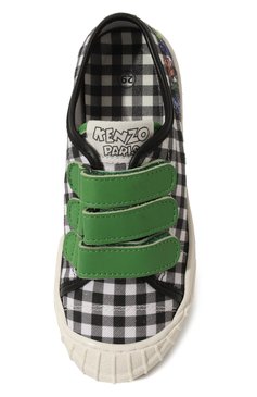 Текстильные кеды KENZO, арт. K60091, фото 4
