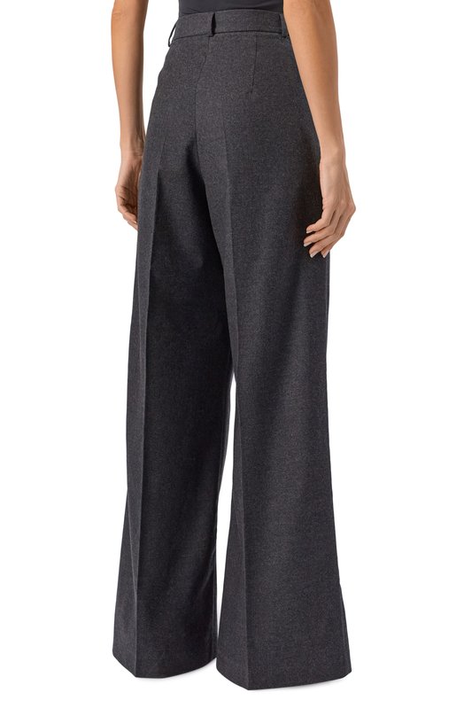 Шерстяные брюки Lesyanebo LN07H- 434_ITB Серый  LN07H- 434_ITB Фото 4