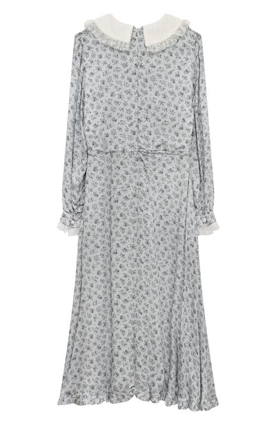 Платье DESIGNERS CAT серого цвета по цене 47700 руб., арт. 100000K01001470/14A-16A, фото 2 Платье DESIGNERS CAT, арт. 100000K01001470/14A-16A, фото 2