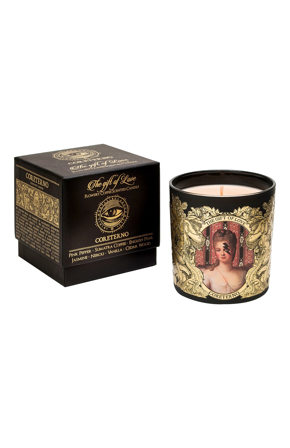 Ароматизированная свеча the gift of love (240g) CORETERNO, арт. CORAPH01, фото 2