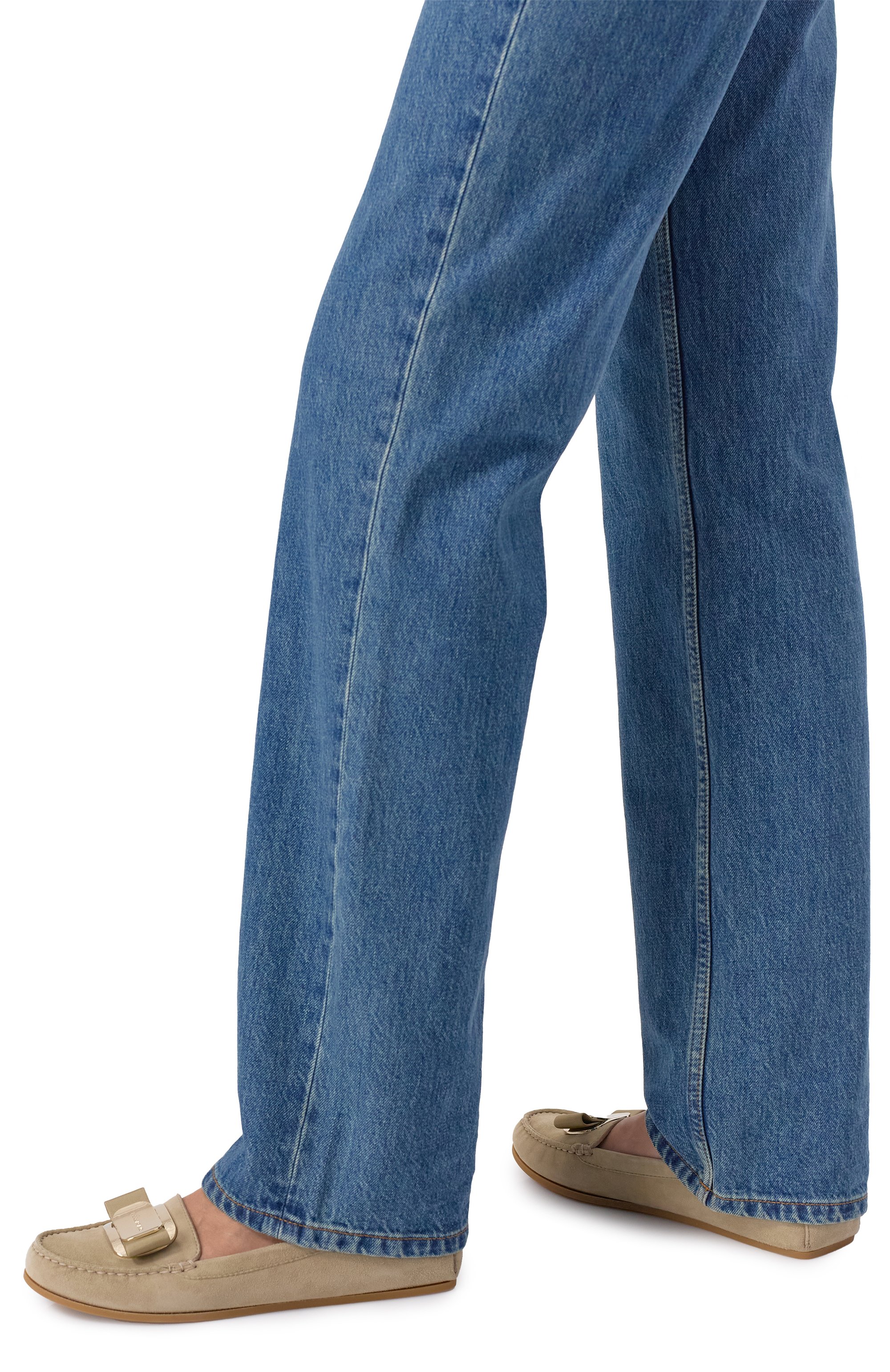 Замшевые мокасины new vara FERRAGAMO, арт. 01K186/782454, фото 3