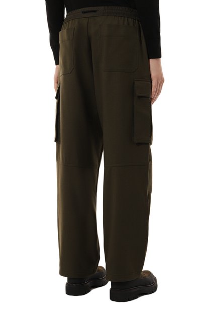 Хлопковые брюки-карго MONCLER GRENOBLE, арт. 2A000-06-57316, фото 4