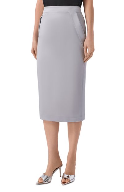 Шелковая юбка GOOROO, арт. SK051-2001-903-SS26, фото 3