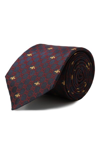 Мужской шелковый галстук GUCCI, арт. 545078 4E002