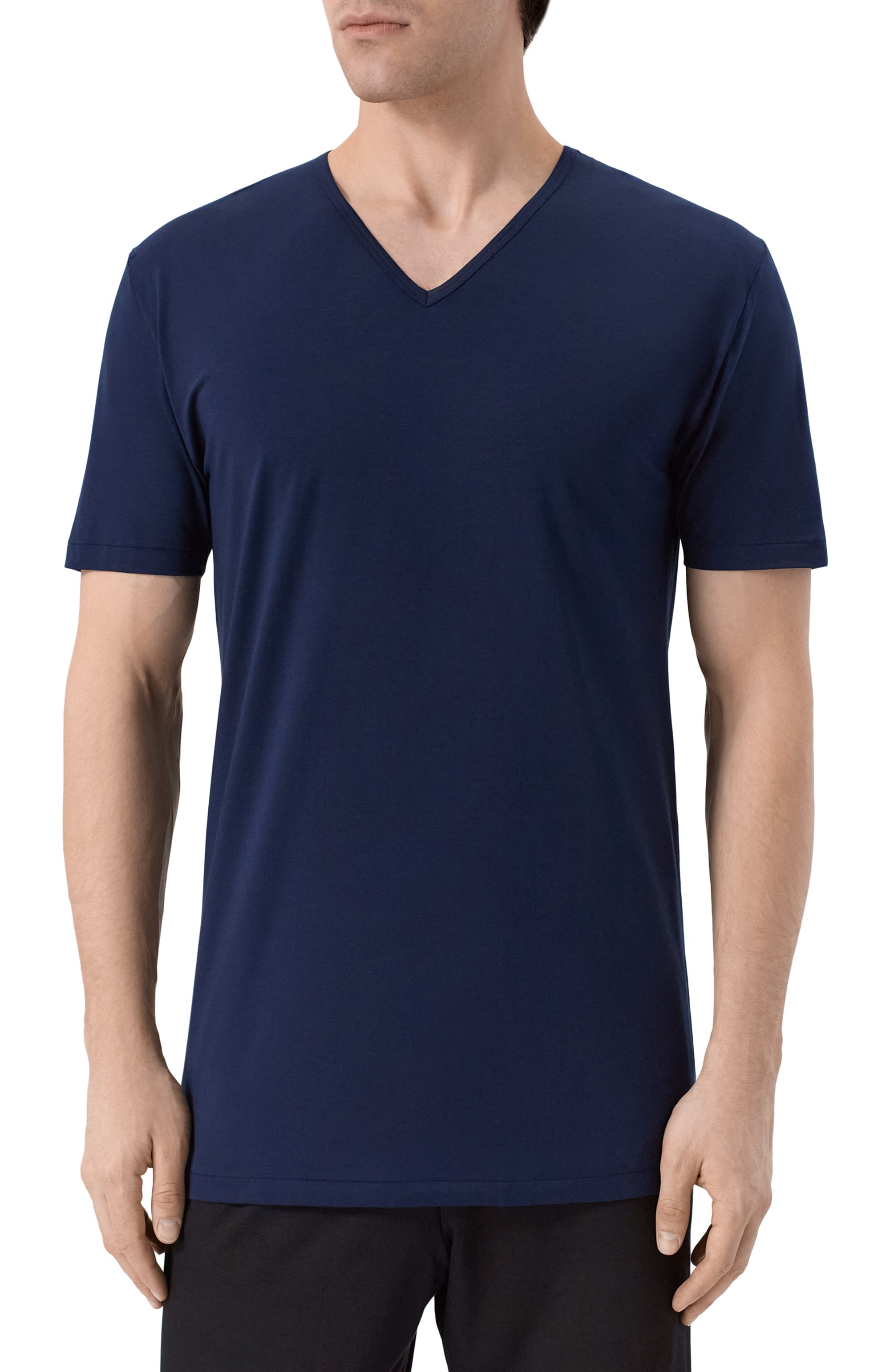 Хлопковая футболка ZIMMERLI, арт. 172-1462, фото 3