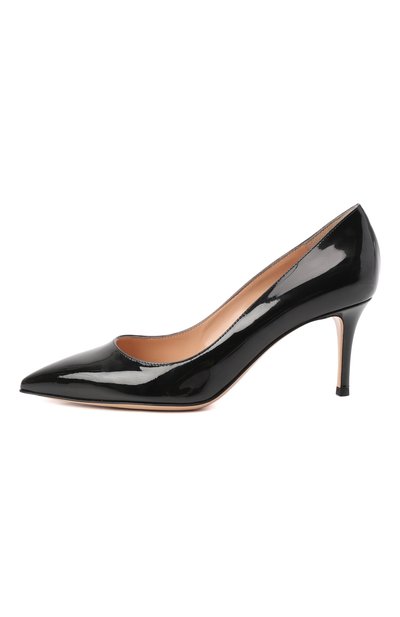 Кожаные туфли gianvito 70 GIANVITO ROSSI, арт. G26770.70RIC.VERNER0, фото 4