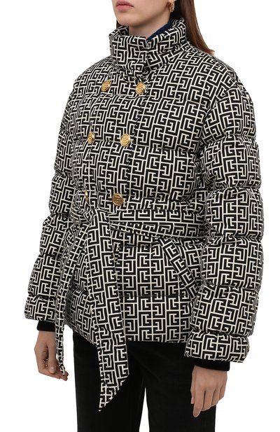 Пуховик balmain x rossignol BALMAIN, арт. WF2TQ005/I710, фото 3