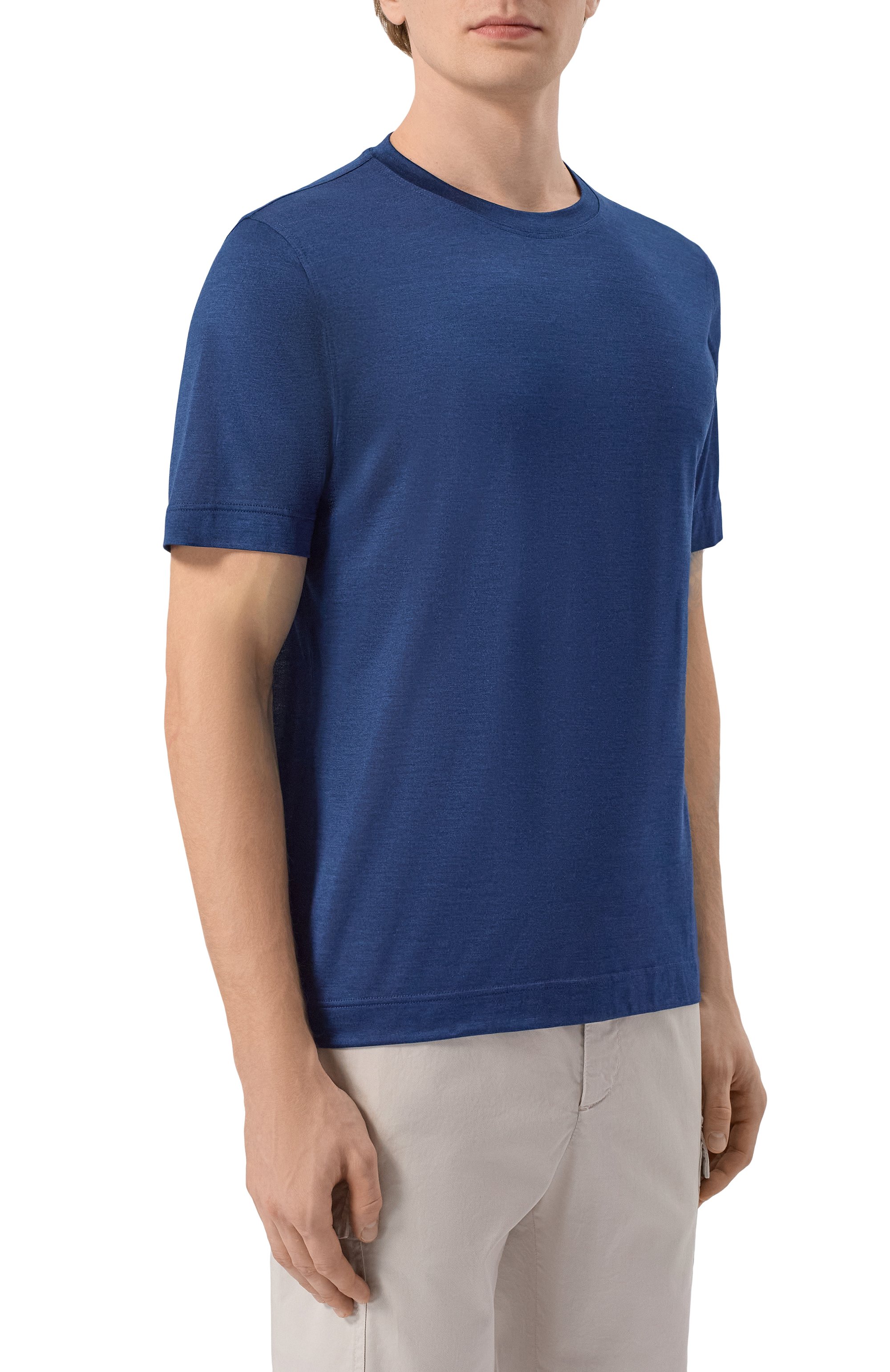 Шелковая футболка GRAN SASSO, арт. 60121/78304, фото 3