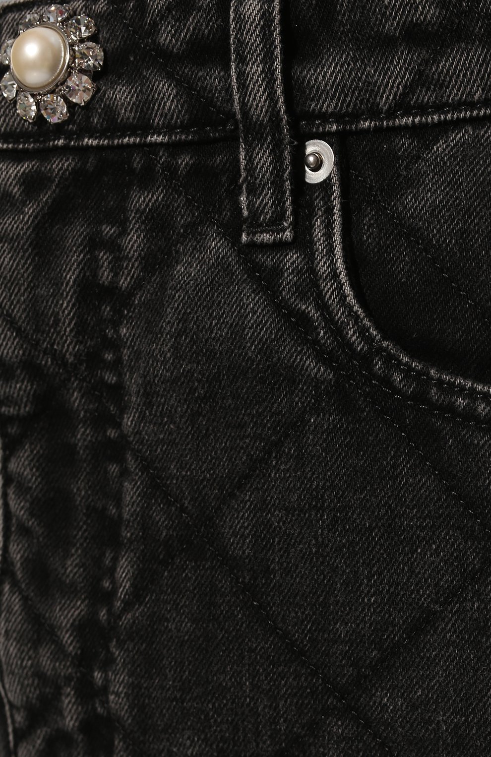 Джинсовая юбка MIU MIU, арт. GWD269-1Z30-F0002, фото 5