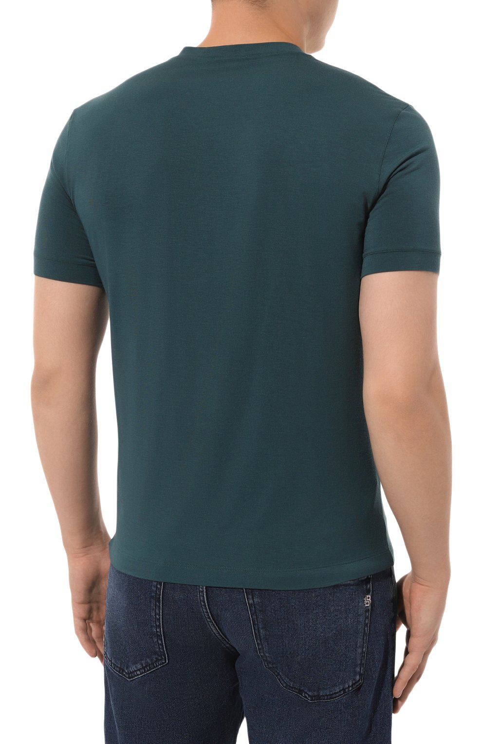 Футболка из вискозы GIORGIO ARMANI, арт. 8NST53/SJP4Z, фото 4