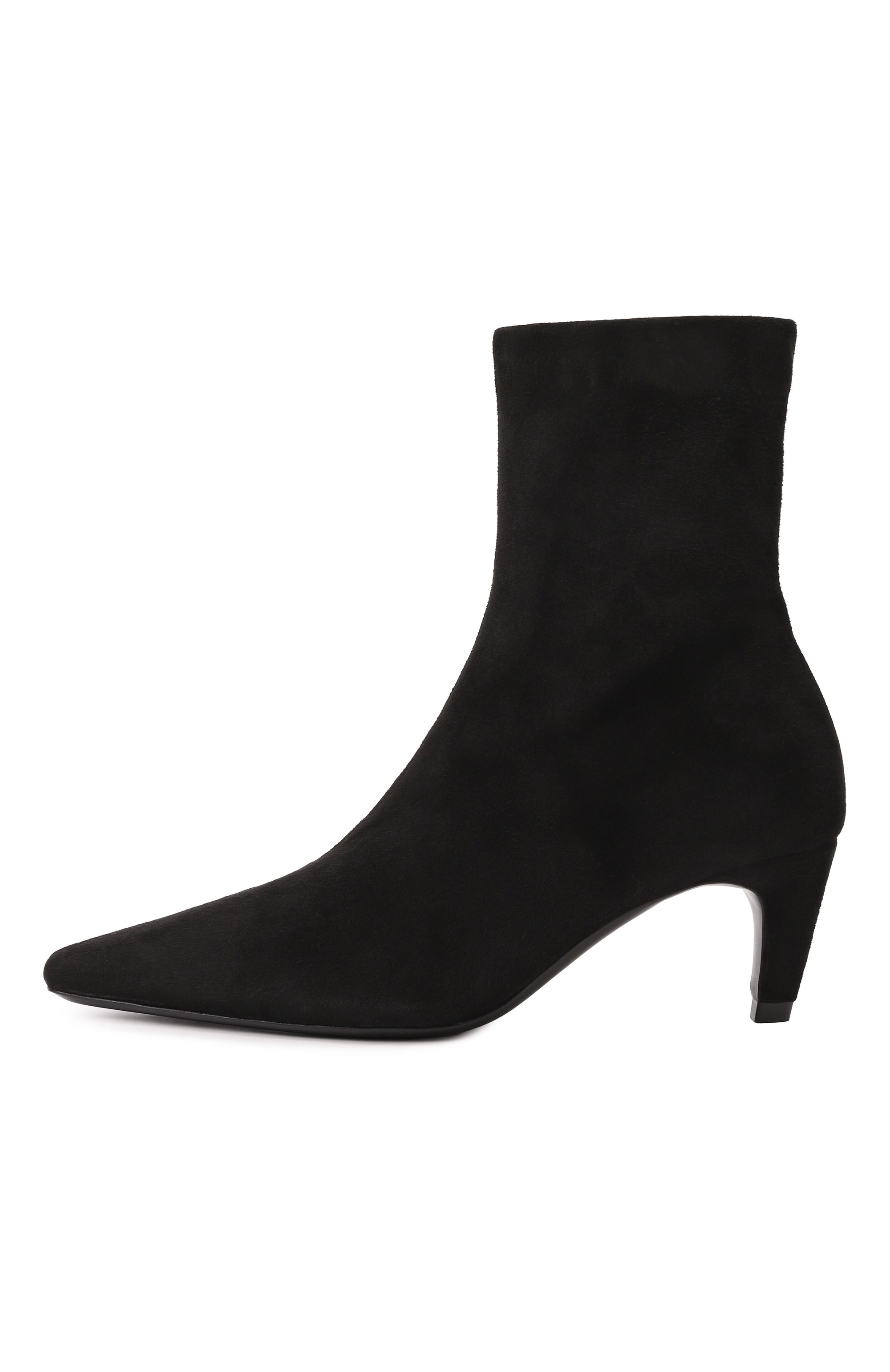 Замшевые ботильоны cave 40 JUDE, арт. CAVE ANKLE B00T SUEDE, фото 4