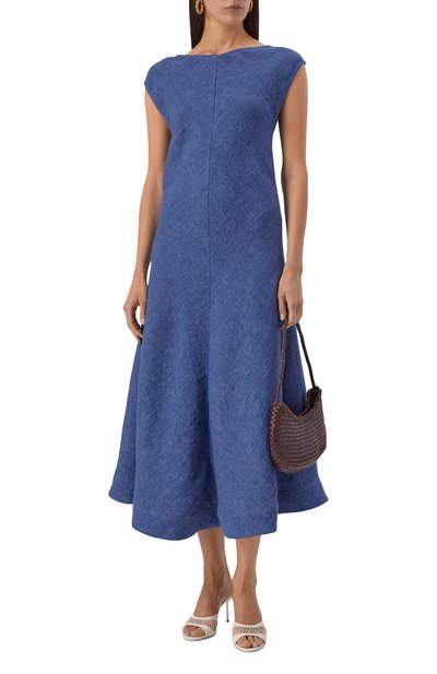 Льняное платье COLOR TEMPERATURE, арт. ТК-5/615, фото 2