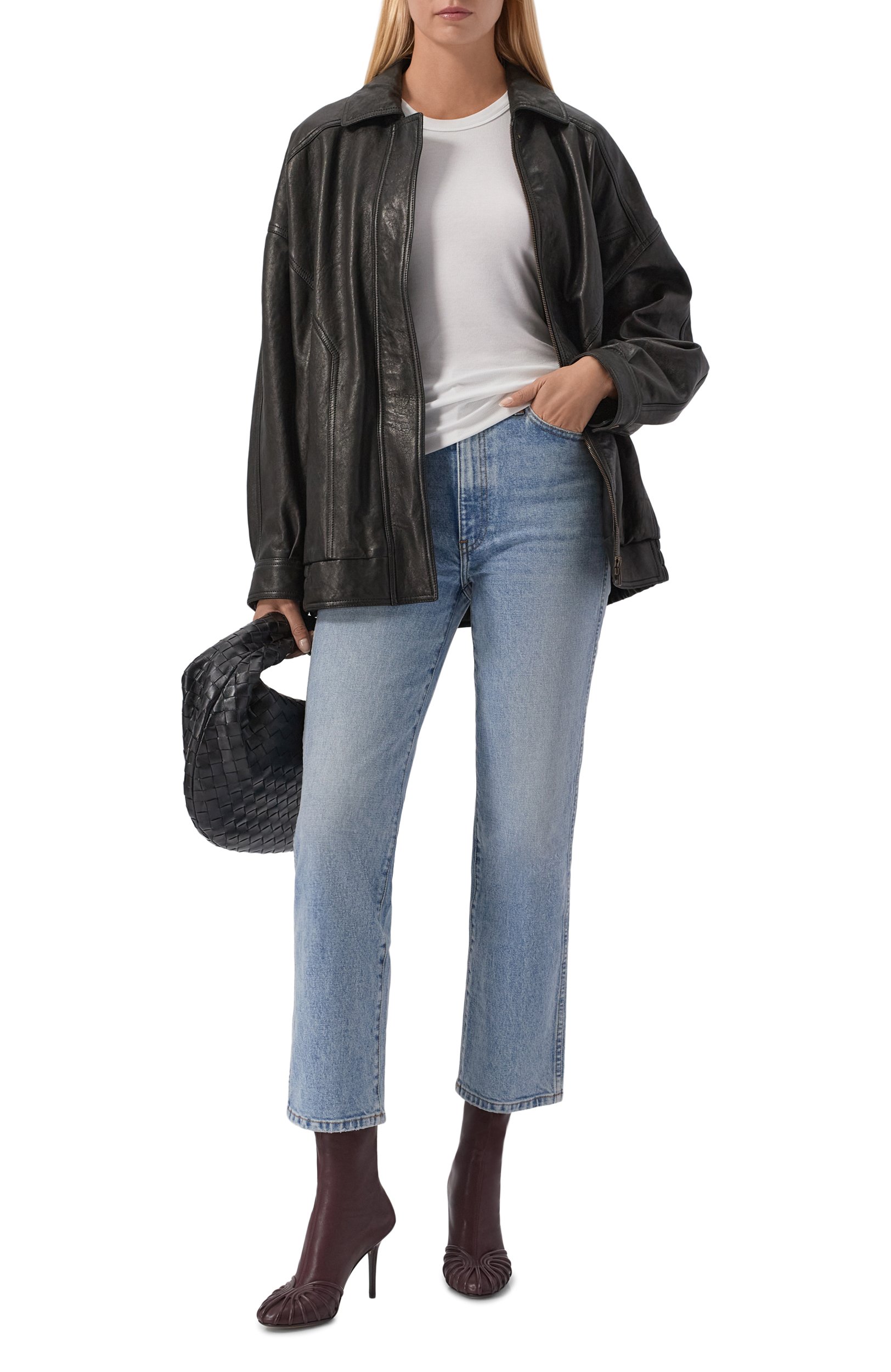 Кожаные ботильоны karen 95 ALEVI MILANO, арт. L26S7004.R.1044997/NAPPA STRETCH, фото 3