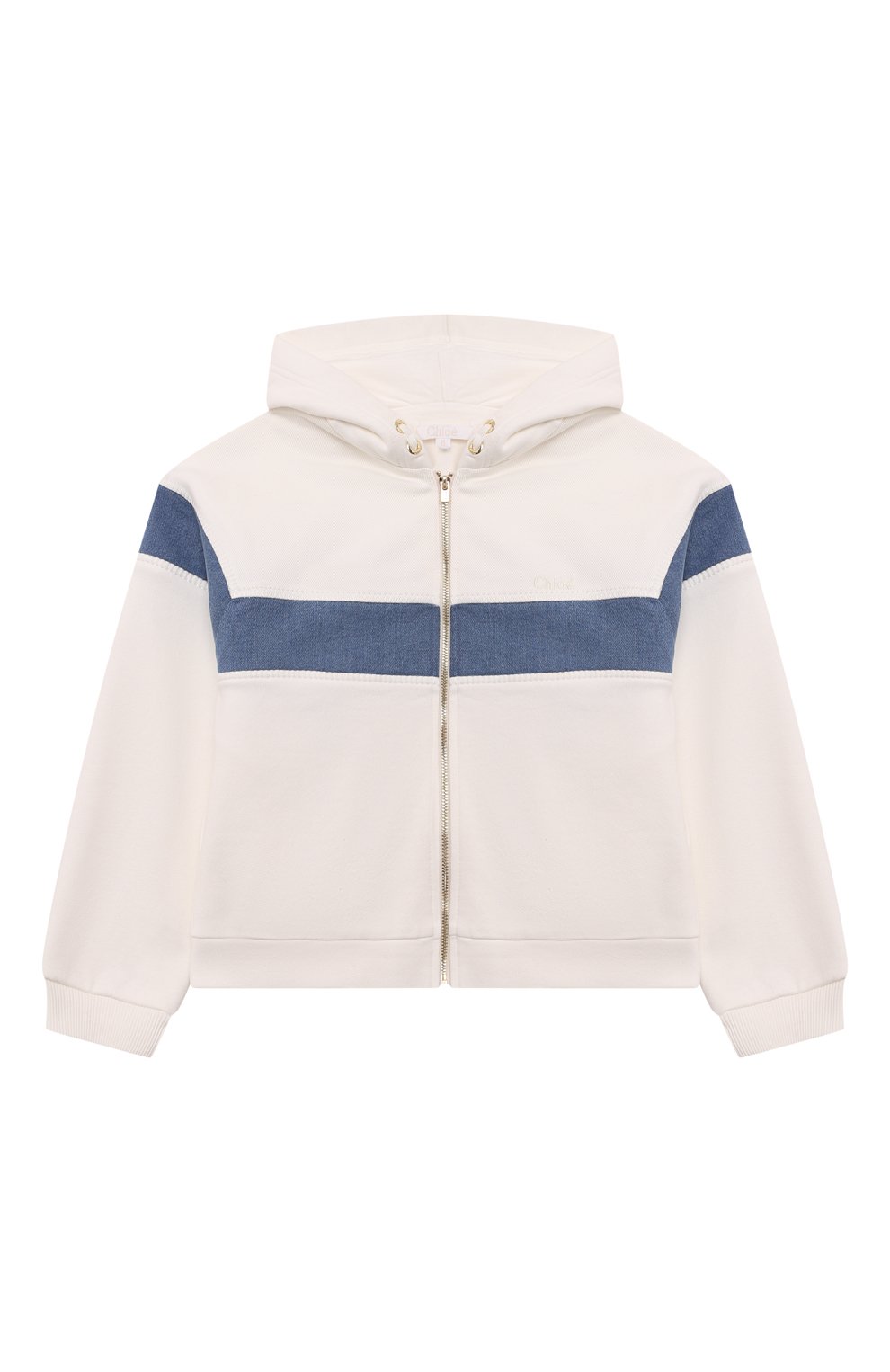 Хлопковая толстовка CHLOÉ, арт. C20393, фото 1