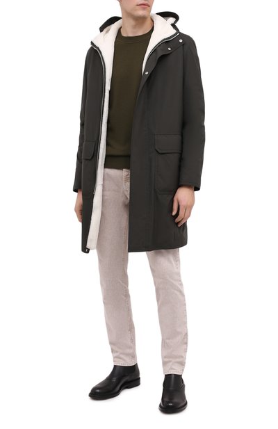 Парка с меховой подкладкой ANDREA CAMPAGNA, арт. 94502H90FA120, фото 3