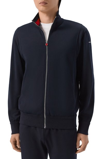 Толстовка из хлопка и шелка KITON, арт. UMKZ032, фото 3
