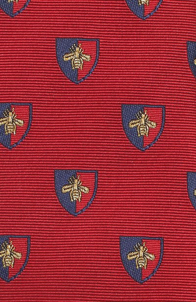 Шелковый галстук GUCCI, арт. 571814/4E231, фото 3