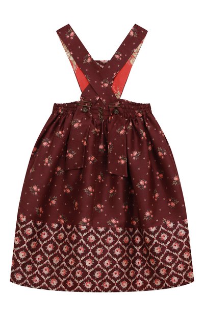 Шелковый сарафан ULYANA SERGEENKO, арт. GRB001KD21P (0118б21), фото 2