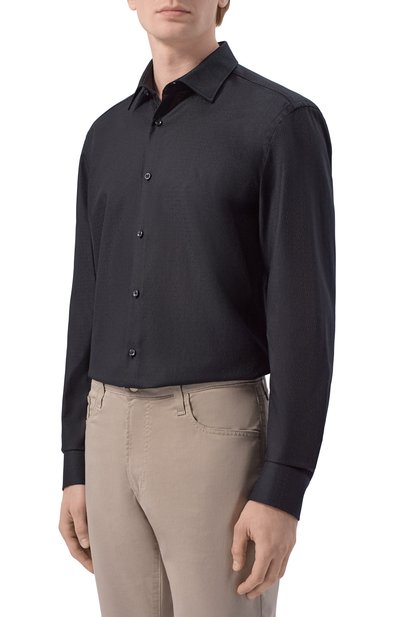 Хлопковая сорочка HUGO, арт. 50555295, фото 3