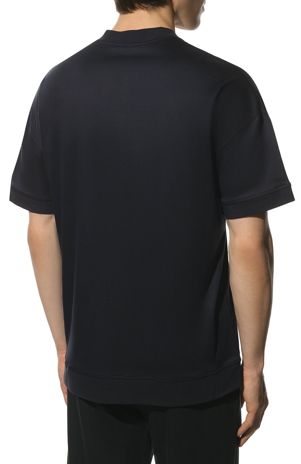 Хлопковая футболка ZIMMERLI, арт. 286-63100, фото 4