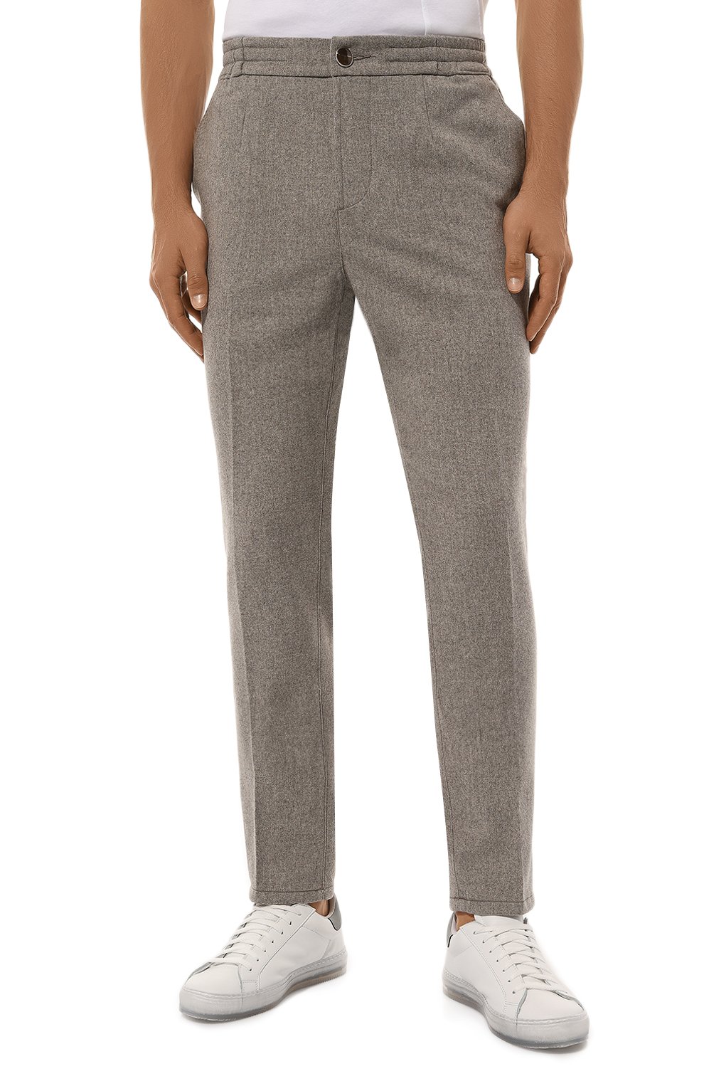 Шерстяные брюки RICHARD J. BROWN бежевого цвета по цене 74600 руб., арт. MALINDI Z/T255/5, фото 3 Шерстяные брюки RICHARD J. BROWN, арт. MALINDI Z/T255/5, фото 3