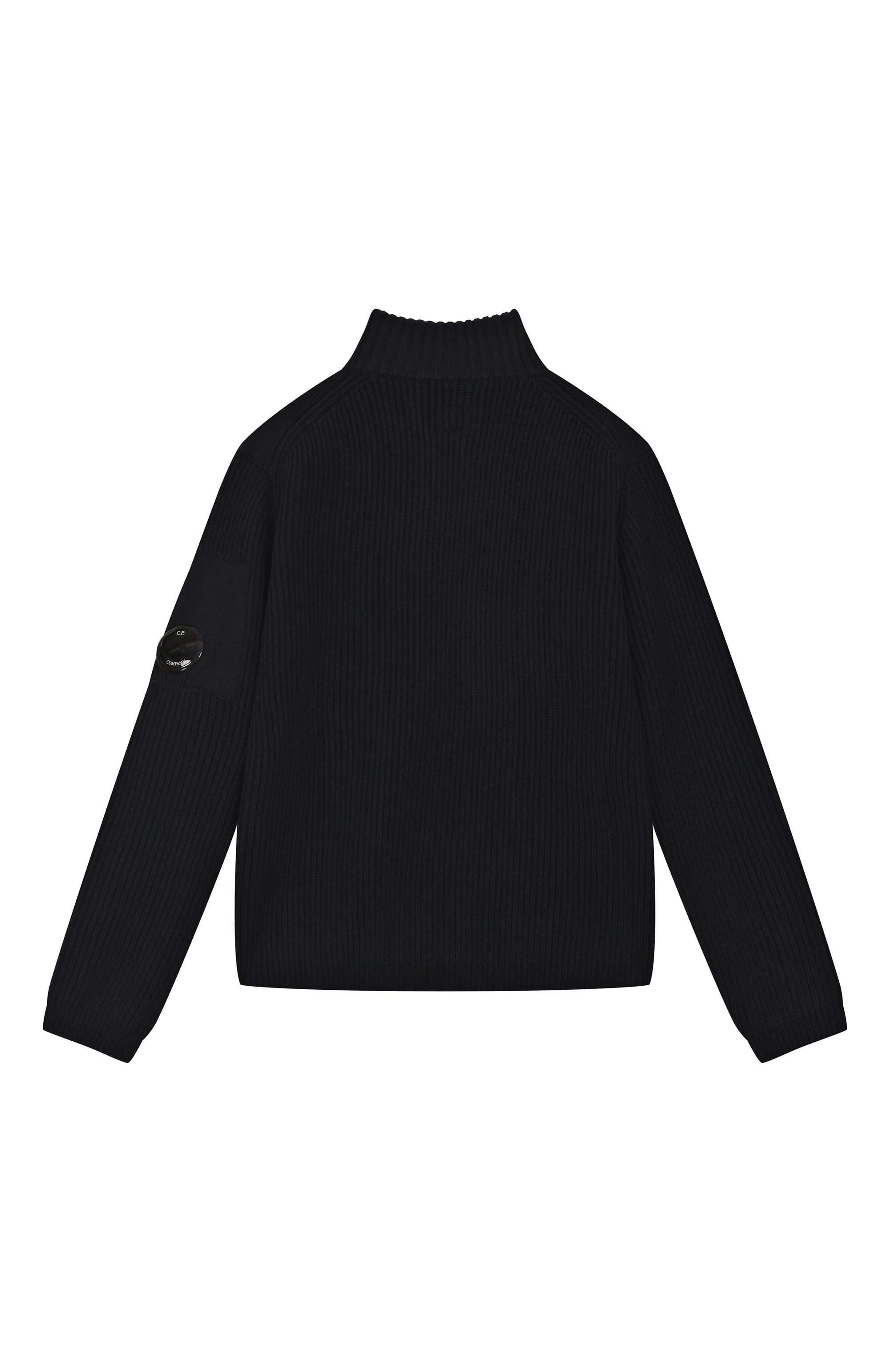 Хлопковый кардиган C.P. COMPANY, арт. CUW00G/LHE76/10-14, фото 2