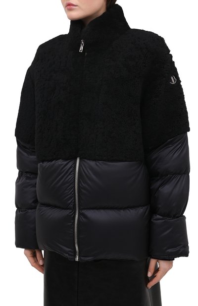 Пуховик moncler + rick owens RICK OWENS, арт. MU20F0003/A0161, фото 3
