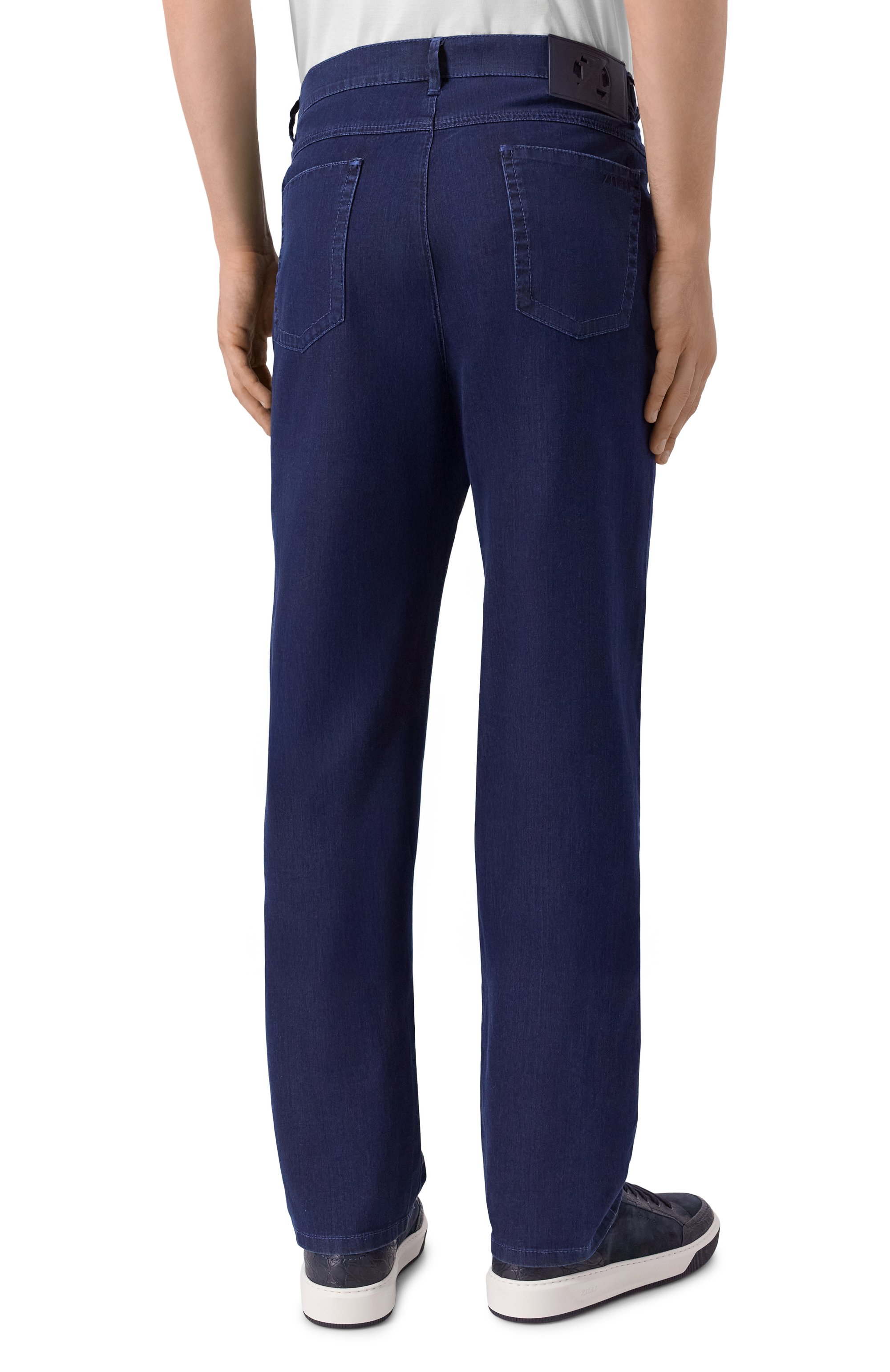 Джинсы regular fit ZILLI, арт. J5T101M0422VMNB00, фото 4