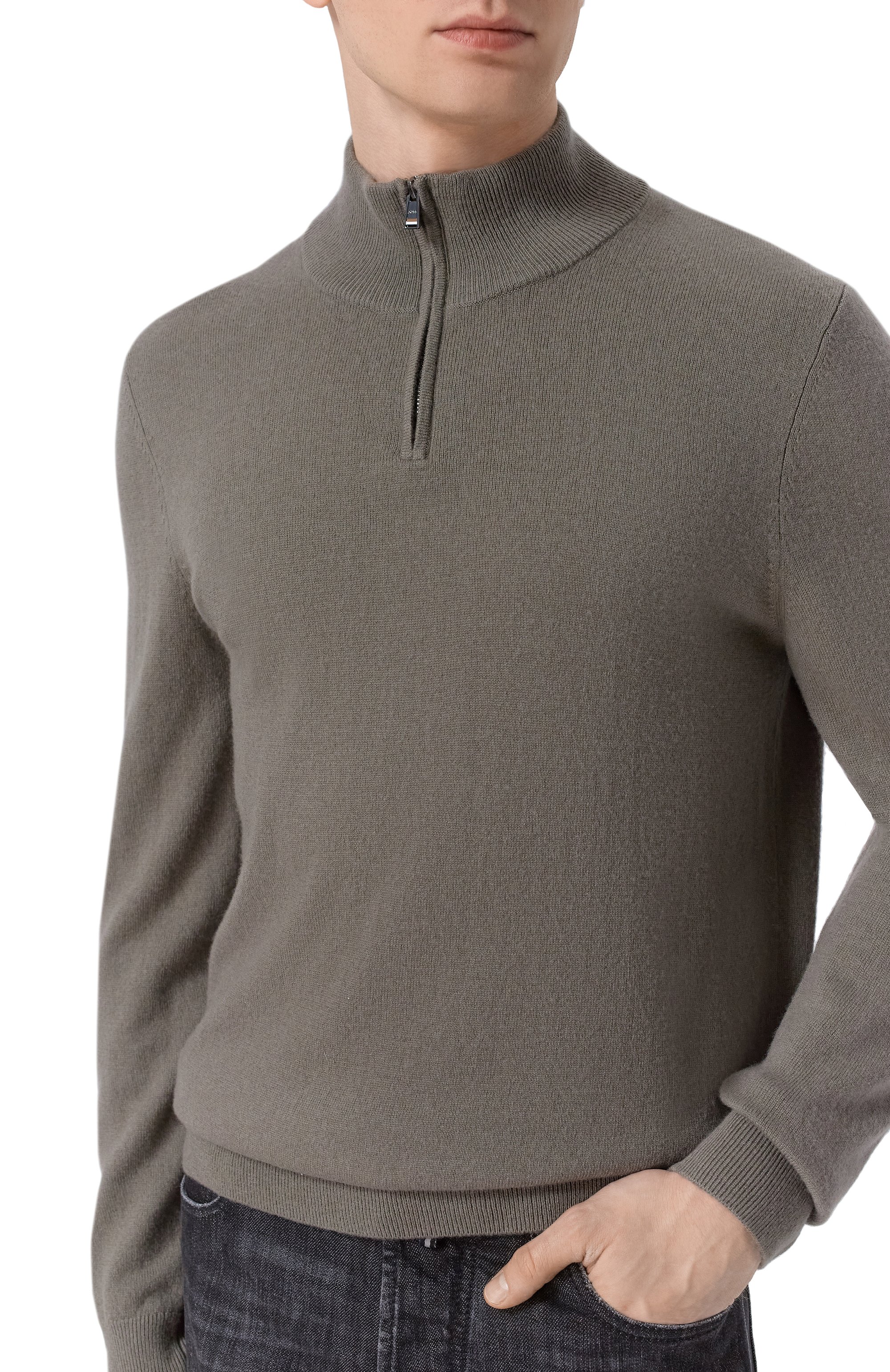 Джемпер из шерсти и кашемира BOSS, арт. 50549984, фото 5