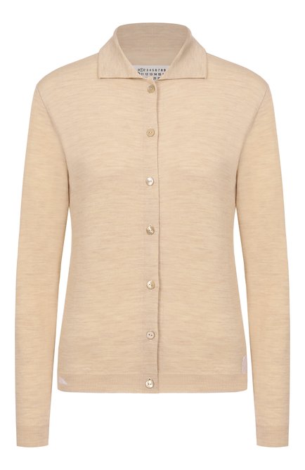 Женский шерстяной кардиган MAISON MARGIELA, арт. S51HP0030/M13235