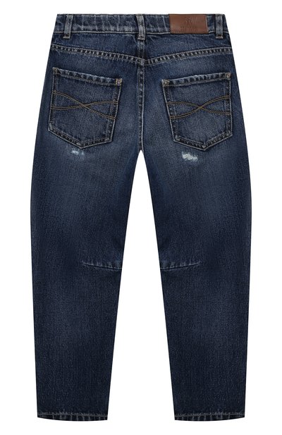 Джинсы BRUNELLO CUCINELLI, арт. B074PD309A, фото 2