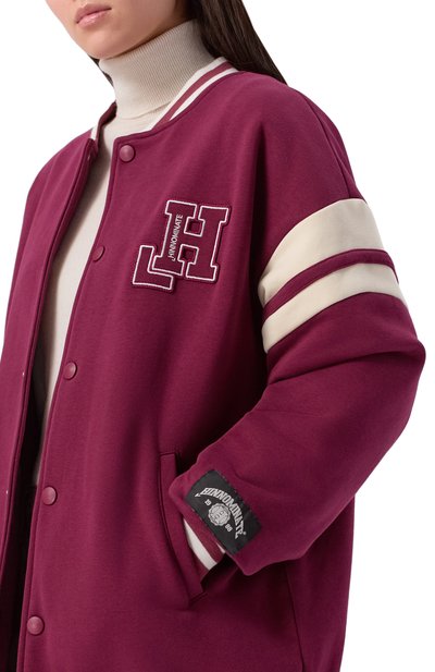 Хлопковый бомбер HINNOMINATE, арт. HMABW02071, фото 5