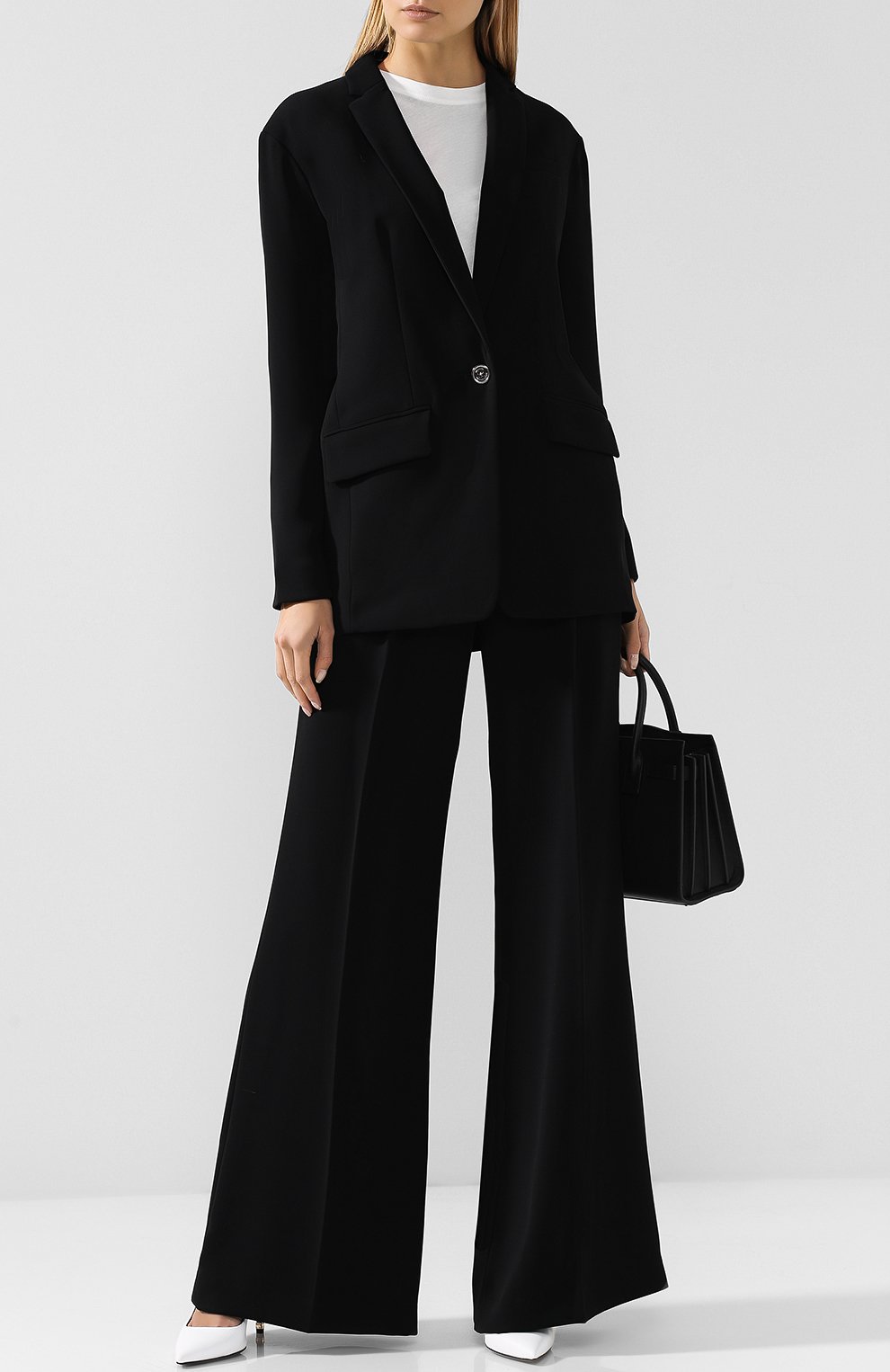 Однотонный жакет прямого кроя MICHAEL MICHAEL KORS, арт. MU81ERA6BZ, фото 2