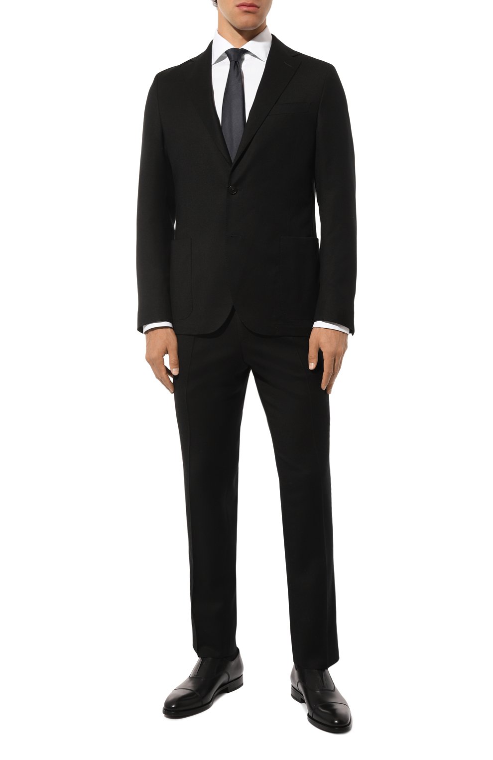 Хлопковая сорочка CANALI, арт. NCLX018/GR03300, фото 2