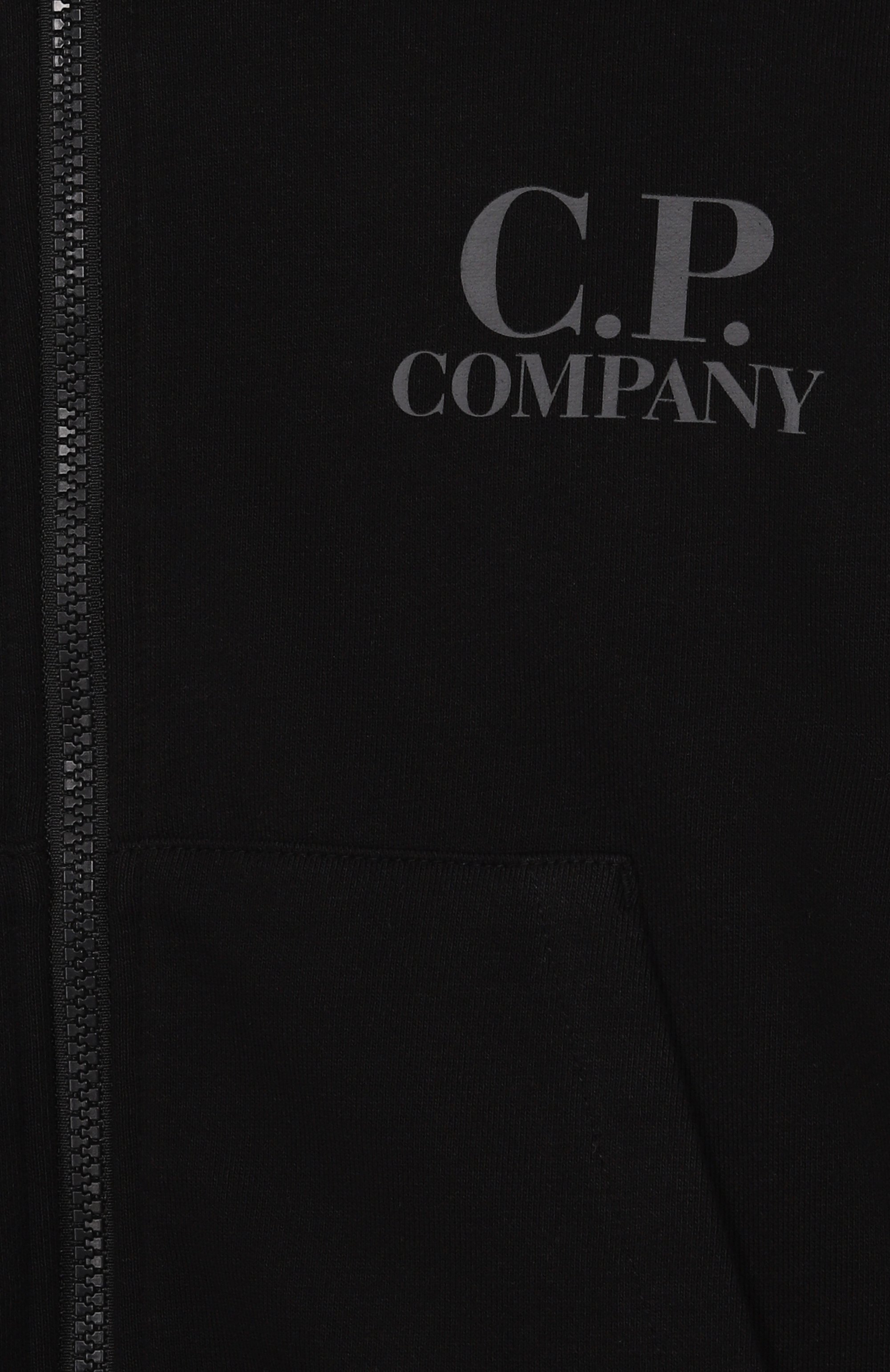 Хлопковая толстовка C.P. COMPANY, арт. CMF01A/LCA69, фото 3