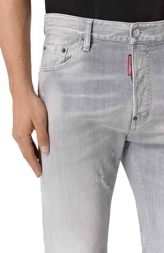 Джинсы 642 Dsquared2 S74LB1755/S30260 Серый  S74LB1755/S30260 Фото 5