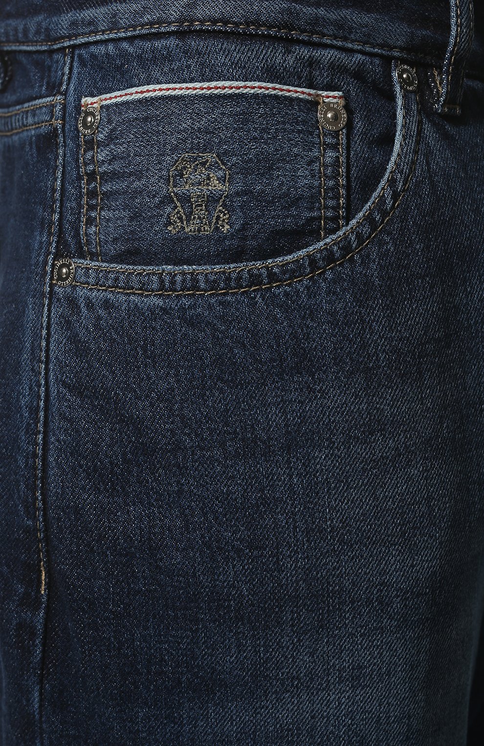 Джинсы traditional fit BRUNELLO CUCINELLI, арт. ME228D2220, фото 5