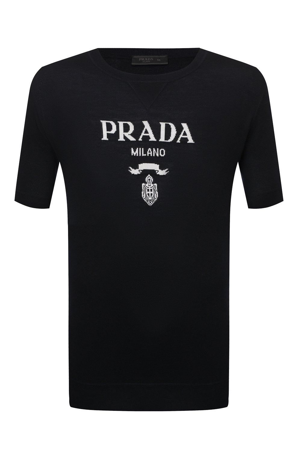Джемпер из кашемира и шерсти PRADA, арт. UMB272-1ZRR-F0008-212, фото 1