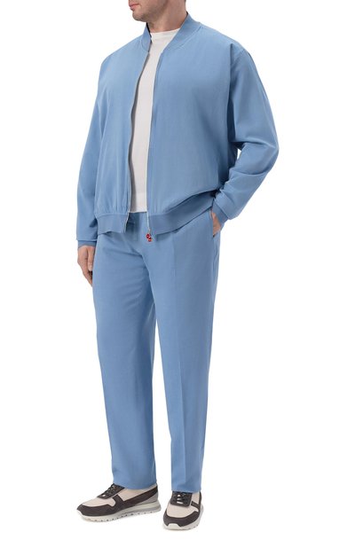 Мужские хлопковые брюки KITON, арт. UPN01H09695
