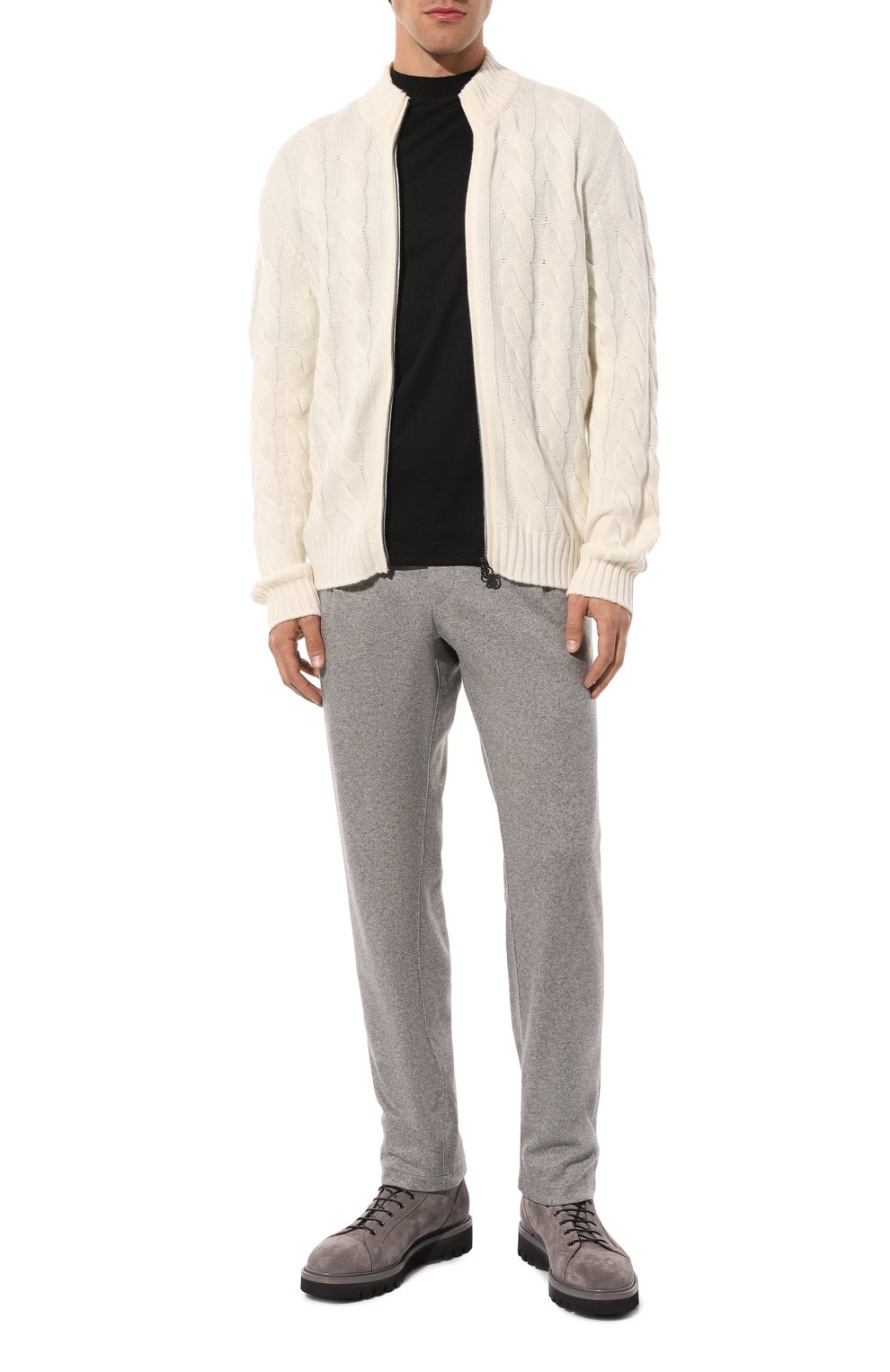 Хлопковая футболка KITON, арт. UMC023K06R49, фото 2