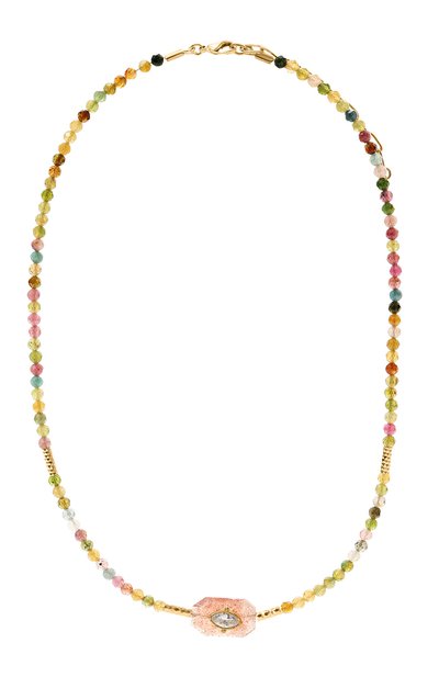 Женское колье HANKA_IN, арт. INS-CH-T0U-QFR0-CZ-1M