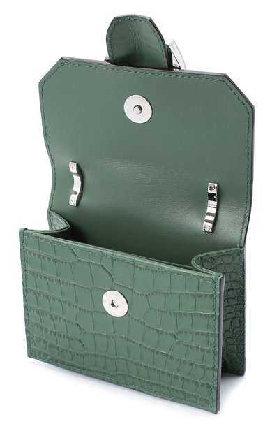 Сумка paris mini JIMMY CHOO светло-зеленого цвета по цене 76300 руб., арт. MINI PARIS/CCL, фото 4 Сумка paris mini JIMMY CHOO, арт. MINI PARIS/CCL, фото 4