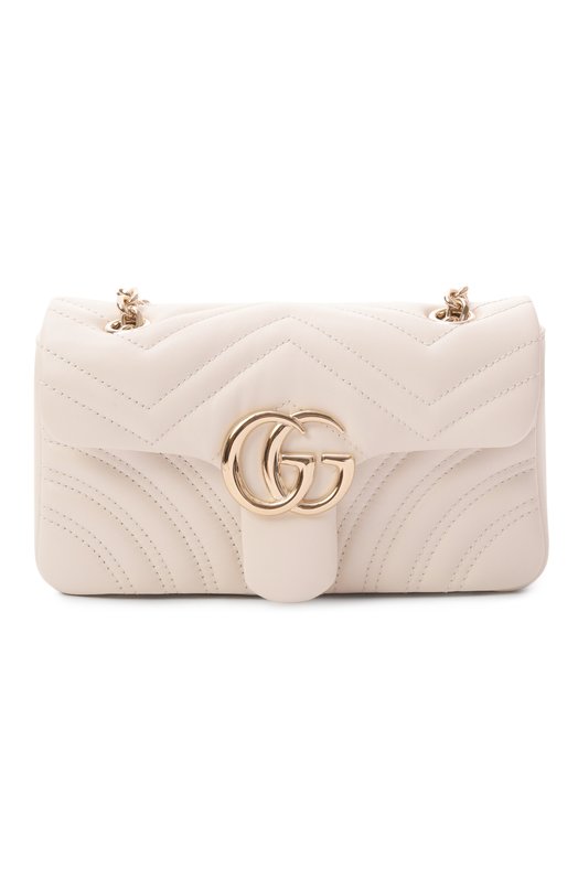 Сумка GG Marmont Gucci 837280/AAE38 Кремовый 837280/AAE38