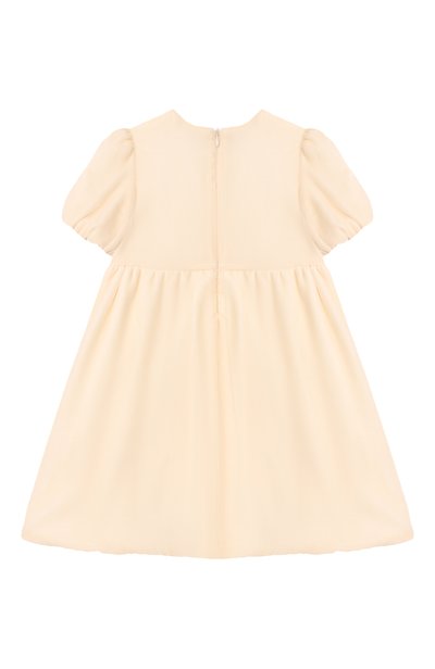 Платье из вискозы и шелка ELIE SAAB JUNIOR, арт. EGAB047/TS1127/24M-36M, фото 2