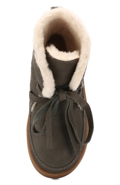 Кожаные ботинки DONSJE AMSTERDAM, арт. 0816-BL005-00000, фото 4