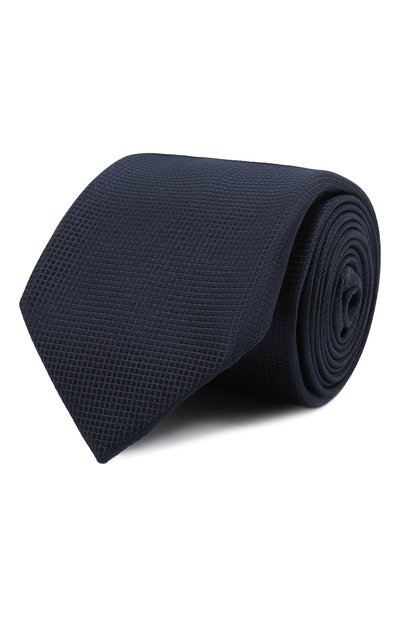 Мужской шелковый галстук CANALI, арт. 82/HX03198