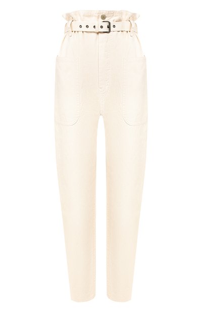 Женские брюки из смеси хлопка и льна ISABEL MARANT ETOILE, арт. PA1512-20P007E/RINNY